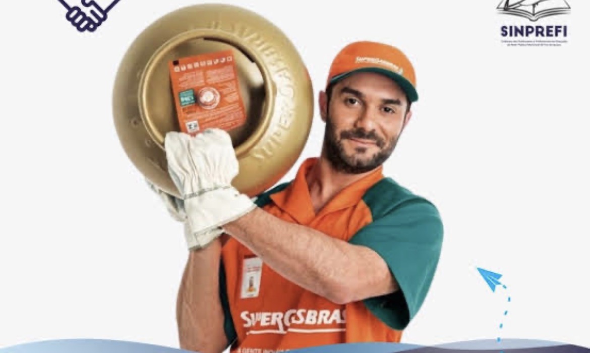 Imagem institucional de referência Supergasbras